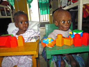 Play time for the patients